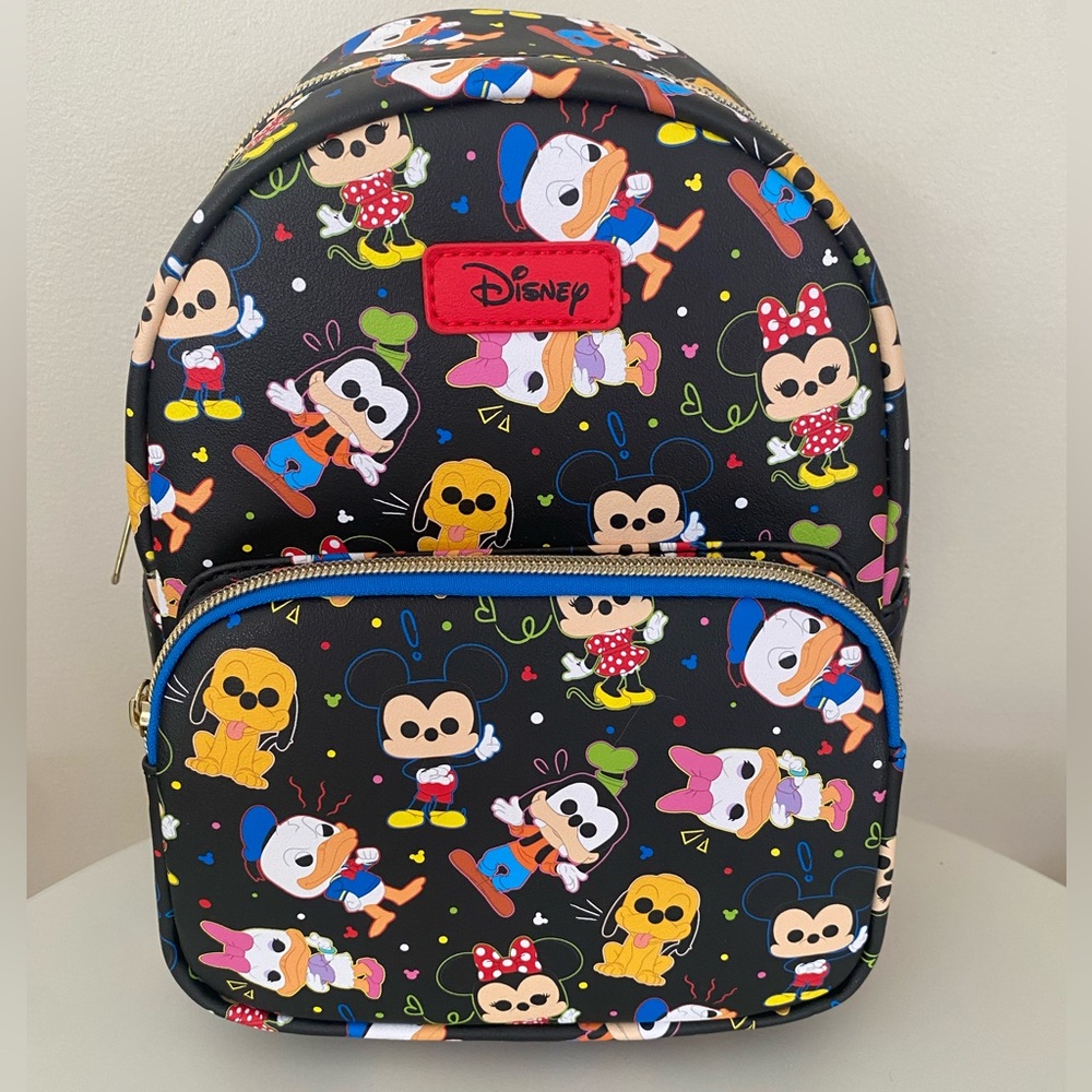 Disney Funko Pop Sensational 6 Mickey & Friends Mini Backpack